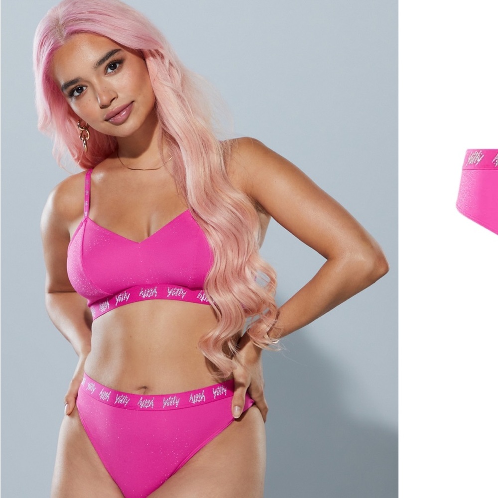 Yitty Fabletics Spotlight Thong Size M Pink (2 pack)